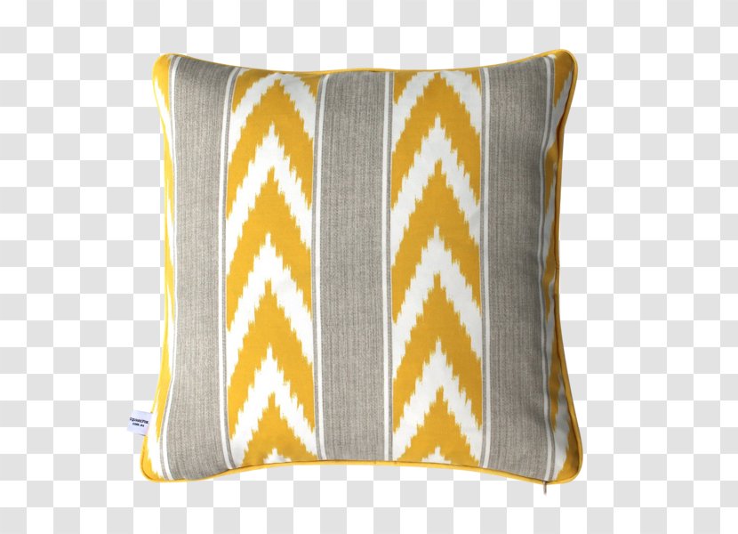 Cushion Throw Pillows Ikat Stripe - Floor - Pillow Transparent PNG