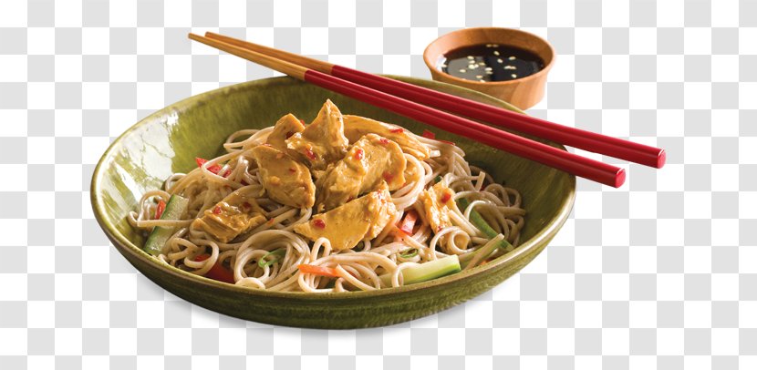 Chow Mein Pancit Chinese Noodles Lo Yakisoba - Lots Of Food In A Rice Bowl Transparent PNG