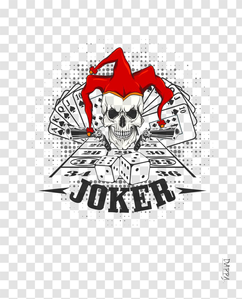 Joker Playing Card Clown - Frame Transparent PNG