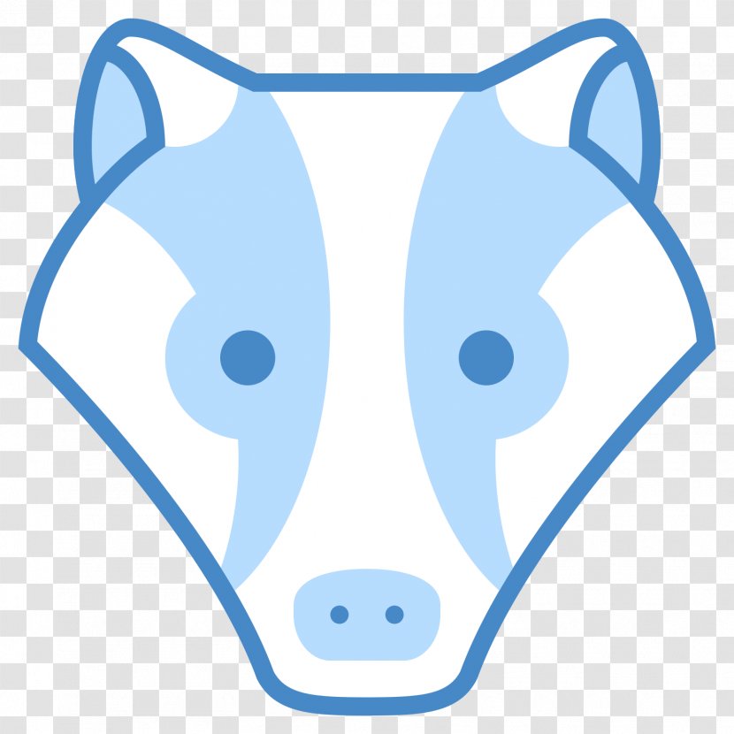 Clip Art Snout Leopard Mammal - Pig - Badgers Transparent PNG