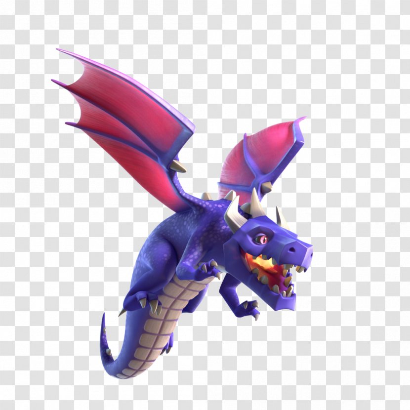 Clash Of Clans Royale Dragon Supercell Game - Mythical Creature Transparent PNG