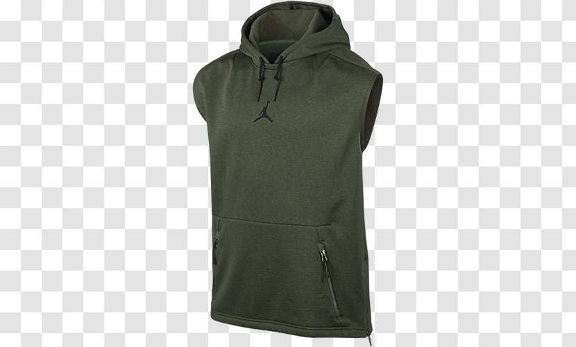 Hoodie Nike Gilets Sleeve Sportswear - Price Transparent PNG