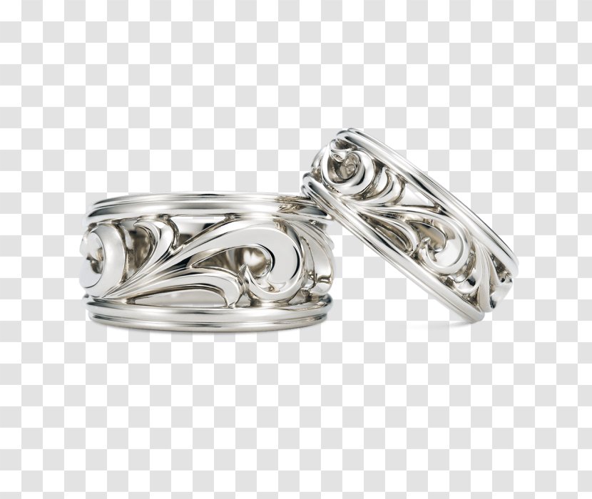 Wedding Ring Jewellery Platinum Engagement - Necklace Transparent PNG