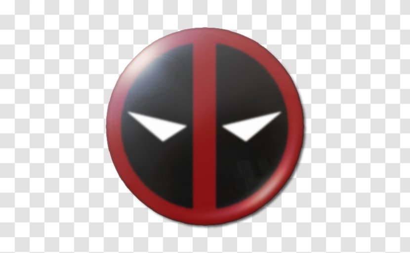 Maroon - Emblem - Deadpool Icon Transparent PNG