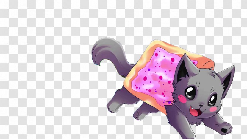 Nyan Cat Whiskers Desktop Wallpaper YouTube - Flower Transparent PNG