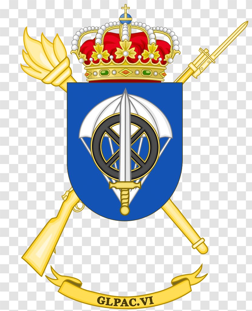 Spain Spanish Legion Army Wikipedia Military - Symbol Transparent PNG