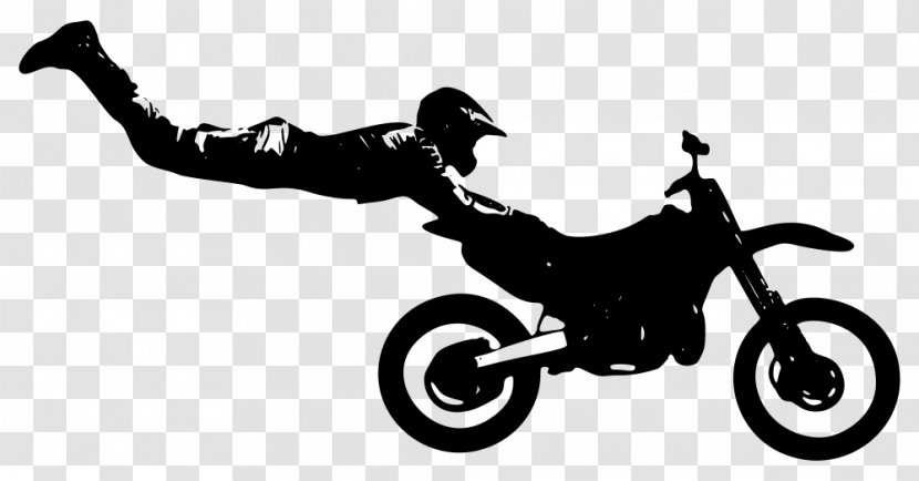 Motorcycle Stunt Riding Bicycle Enduro - Car - Cartoon Painted Helmet To Get Drawings Mo Transparent PNG