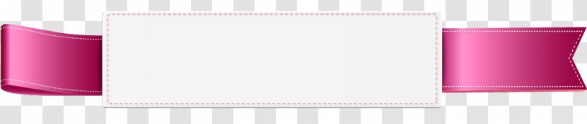 Brand Beauty Rectangle - Rose Red Ribbon Transparent PNG