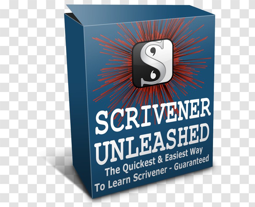 Scrivener Writer Writing Computer Software Reading - Brand - Internet Transparent PNG