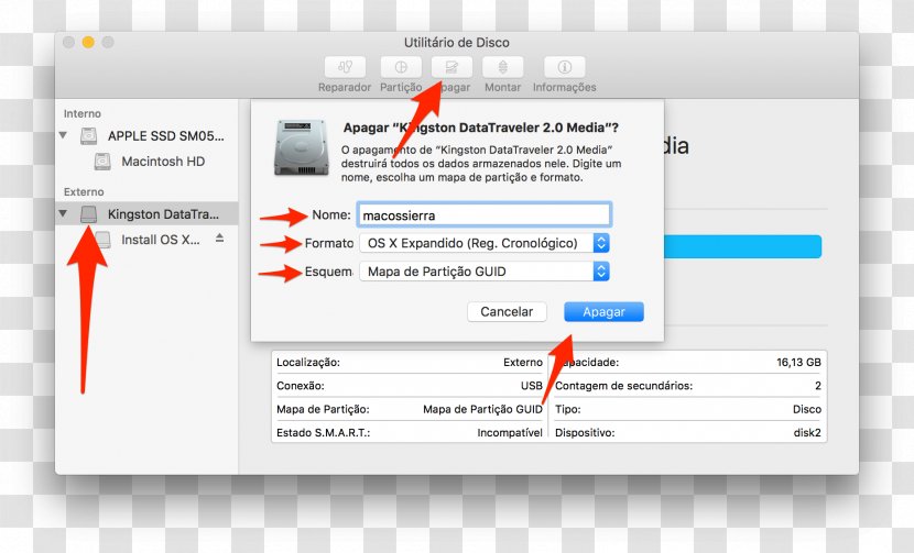 Computer Program MacOS Sierra Disk Formatting Transparent PNG
