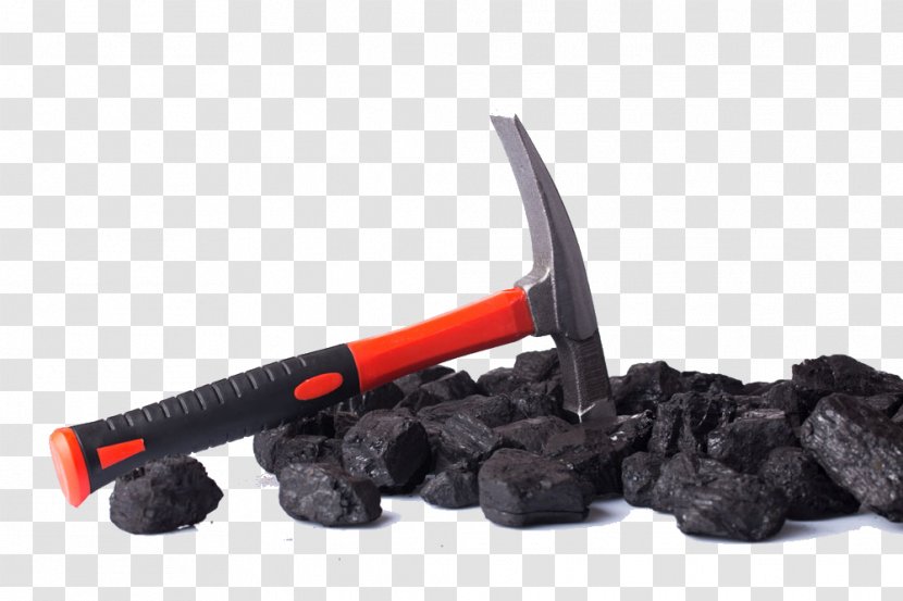 Hammer Coal - Hardware - And Charcoal Transparent PNG