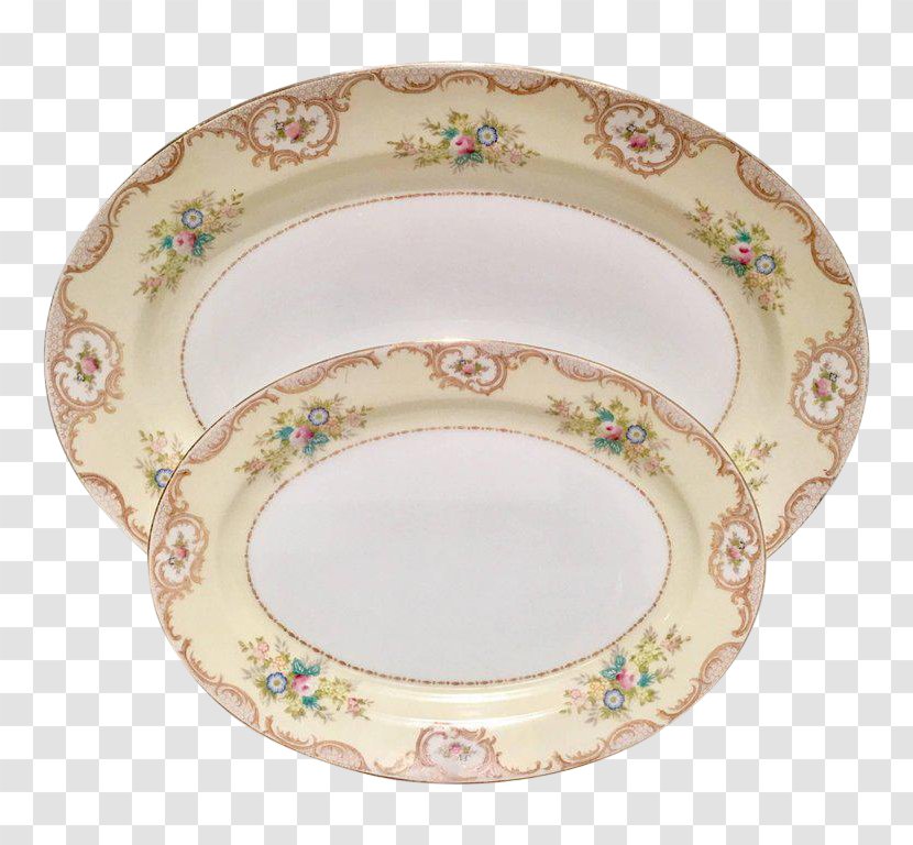 Platter Plate Porcelain Tableware Glass Transparent PNG