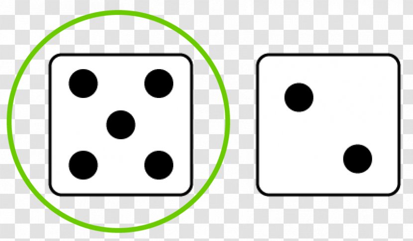 Dice Game Line Point Angle Transparent PNG