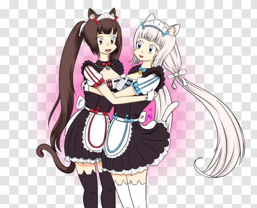 Fan Art Nekopara Vanilla Chocolate - Cartoon Transparent PNG