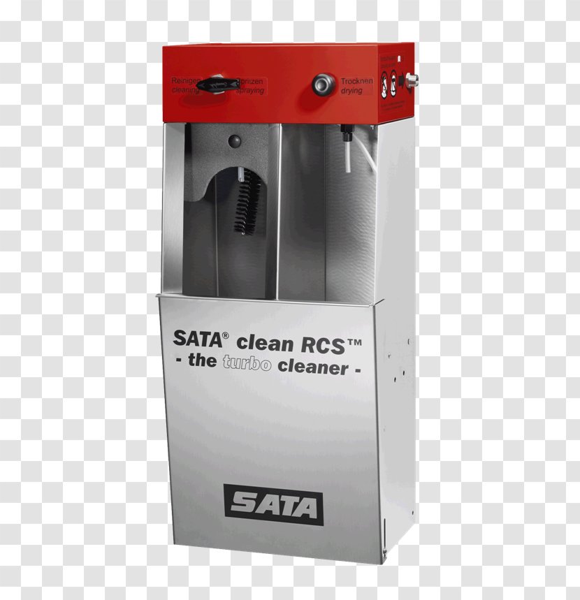 SATA Cleaning Spray Painting Serial ATA Pistola De Pintura - Industry - Jet Tube Transparent PNG