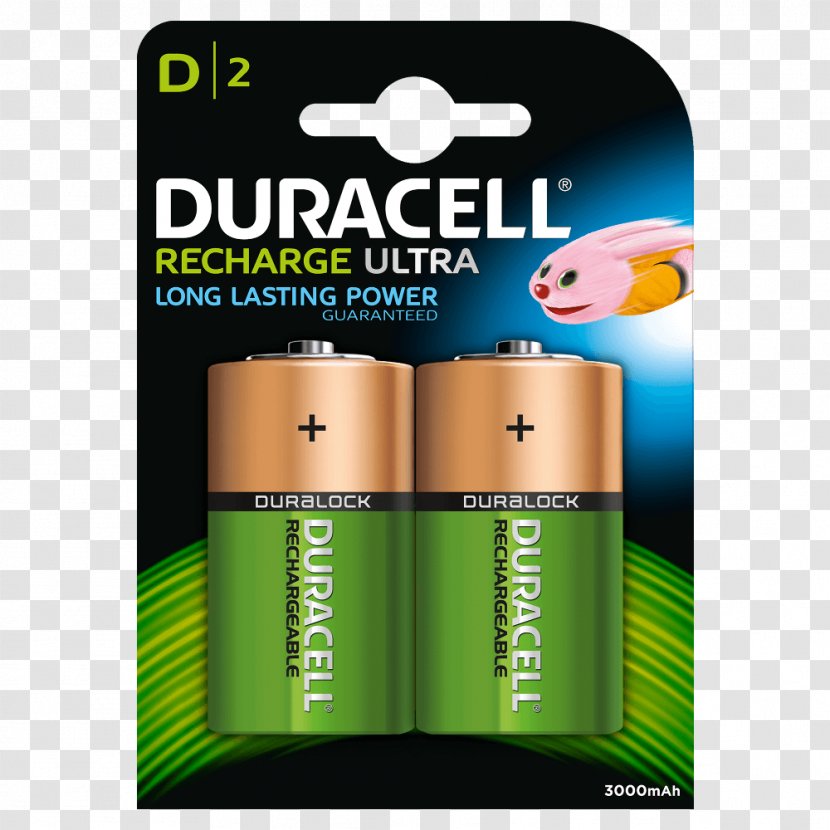 Battery Charger Duracell Nickel–metal Hydride D Rechargeable - Ampere Hour - Nickelmetal Transparent PNG