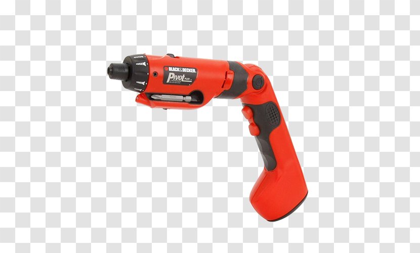 Black & Decker And PivotPlus PD600 Augers Cordless Tool - Workmate - Electric Screw Driver Transparent PNG