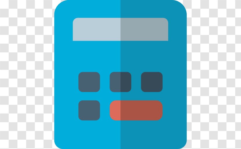 Calculator Icon - Scalable Vector Graphics Transparent PNG
