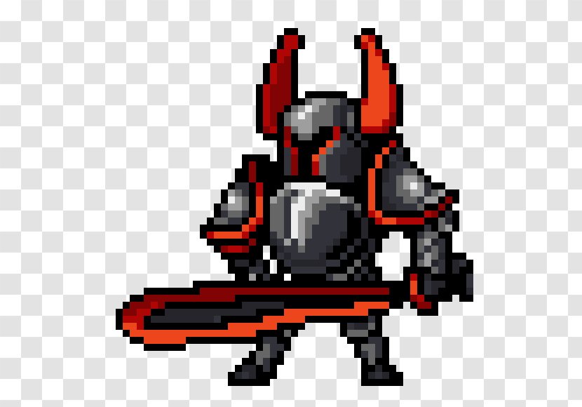 Pixel Art Knight Image Transparent PNG