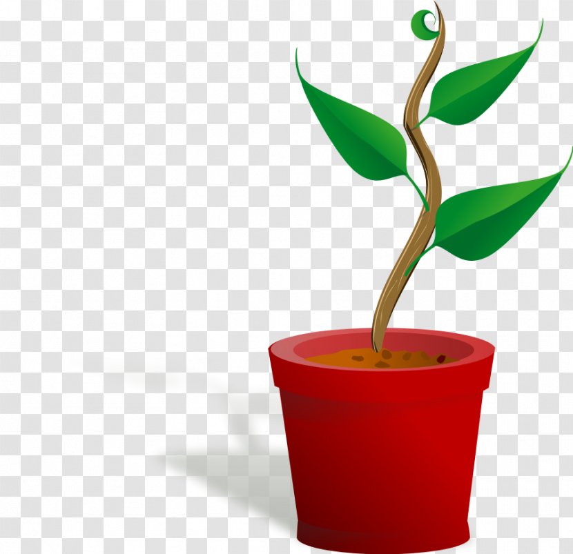 Plant Free Content Clip Art - Houseplant - Poinsettia Clipart Transparent PNG