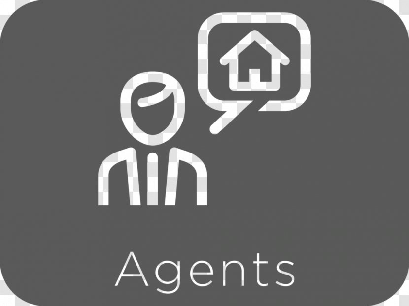 Real Estate Agent Apartment House Agenzia Immobiliare - Sign Transparent PNG