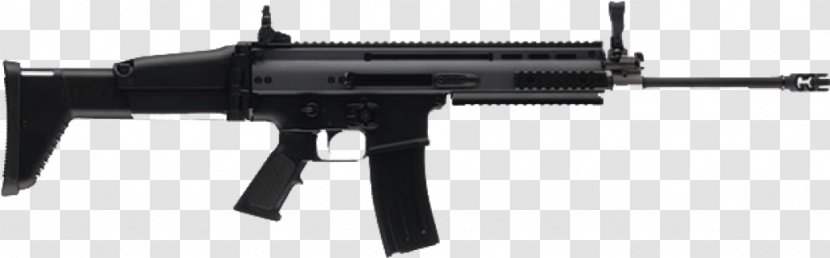 FN SCAR Herstal 5.56×45mm NATO Firearm Remington ACR - Flower - Long Gun Transparent PNG