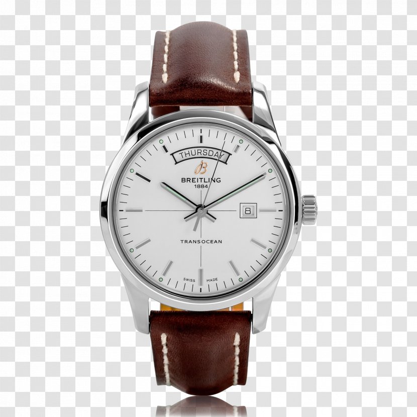 Tissot Automatic Watch Longines Chronograph - Strap Transparent PNG