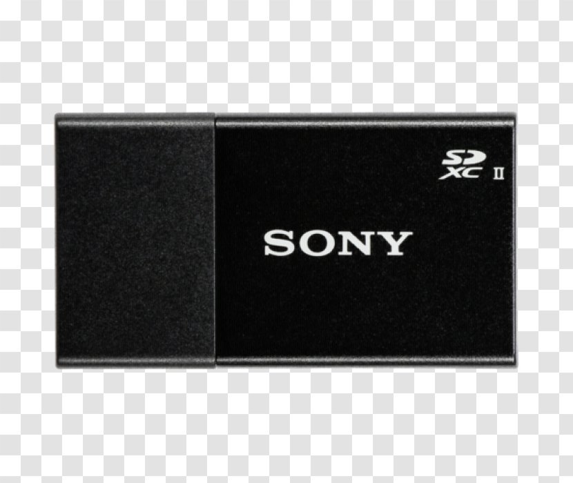 Data Storage Sony Reader α7R II Memory Card Readers Secure Digital - Brand Transparent PNG