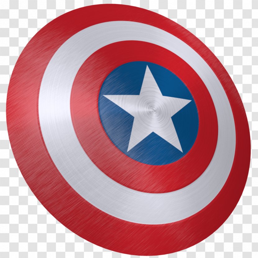 Captain America's Shield Flag Of The United States - Marvel Comics - America Transparent PNG