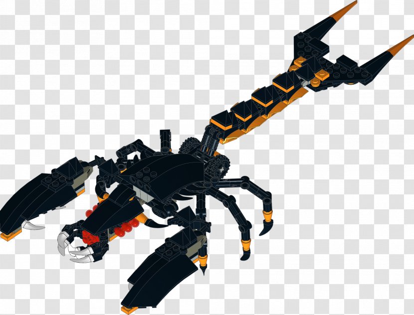 Scorpion Toy Lego Atlantis Aquazone - Cartoon Transparent PNG