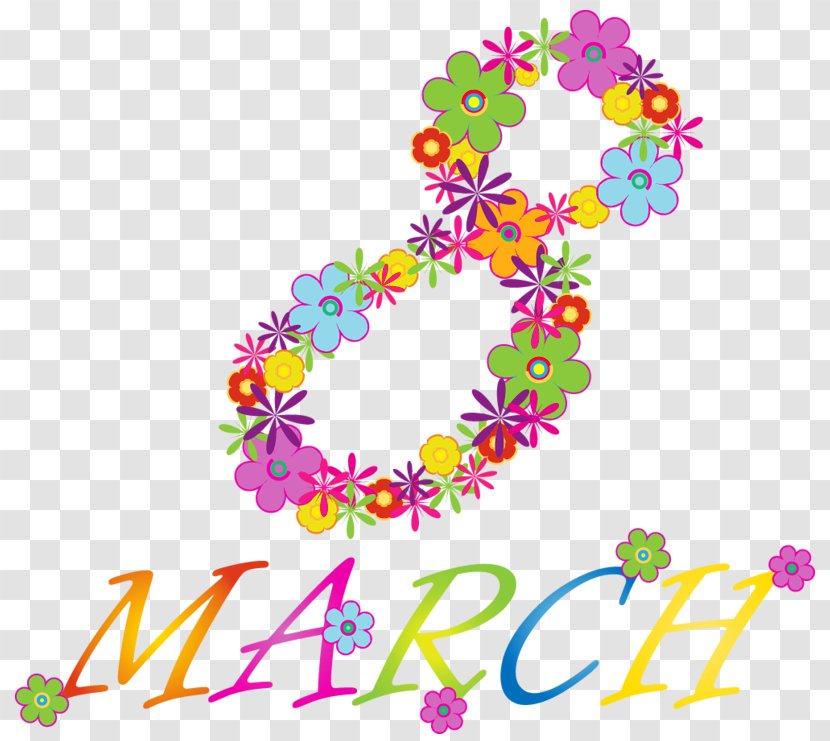 March 8 Clip Art - Floristry - Cliparts Transparent PNG