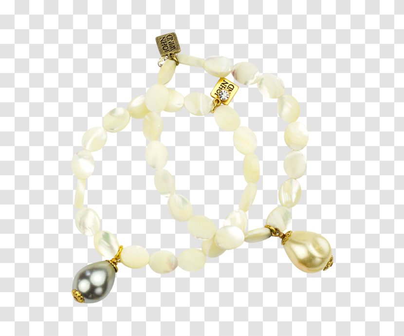 Pearl Charm Bracelet Necklace Discounts And Allowances - Fashion Accessory Transparent PNG