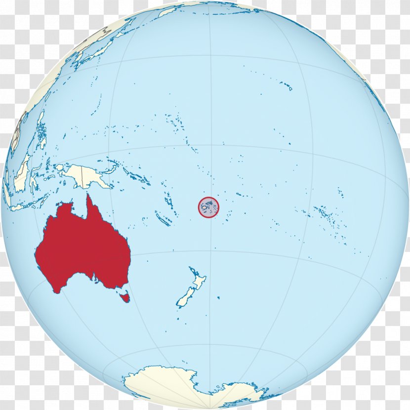 Coral Sea Islands Tonga Nepean Island Map - World Transparent PNG