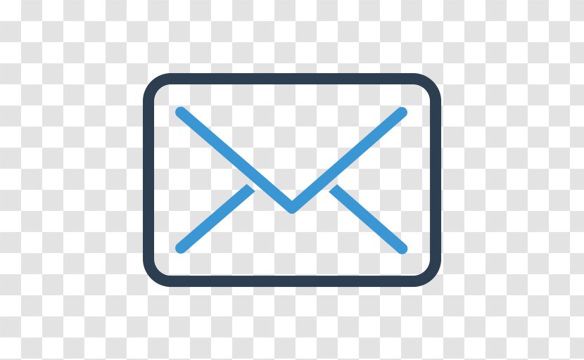 Inbox By Gmail Email - Blue - Envelope Mail Transparent PNG