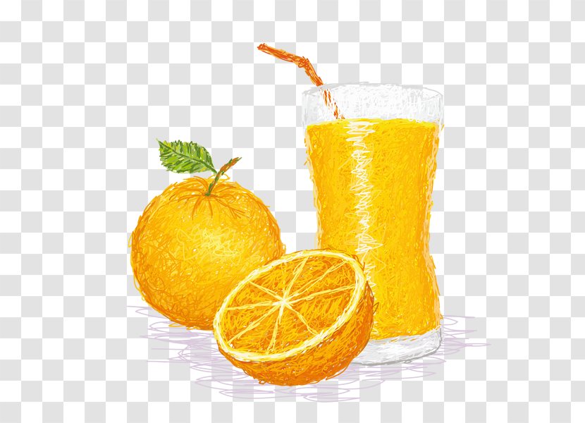 Orange Juice Royalty-free - Lemon Lime Transparent PNG