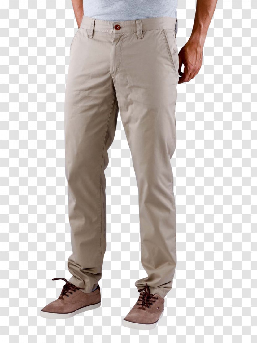 Jeans Khaki - Trousers - Men's Transparent PNG