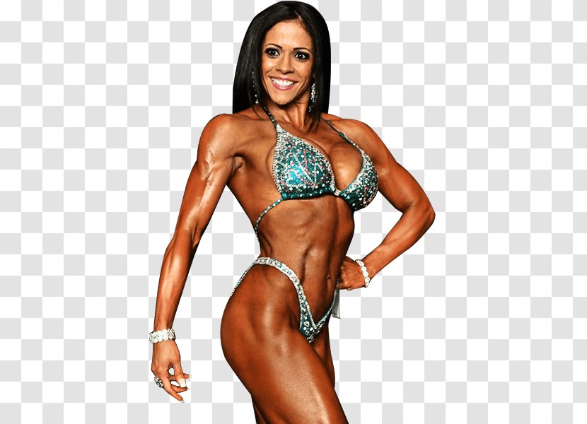 Female Bodybuilding Fitness And Figure Competition Physical International Federation Of BodyBuilding & - Flower - Swimsuit Transparent PNG