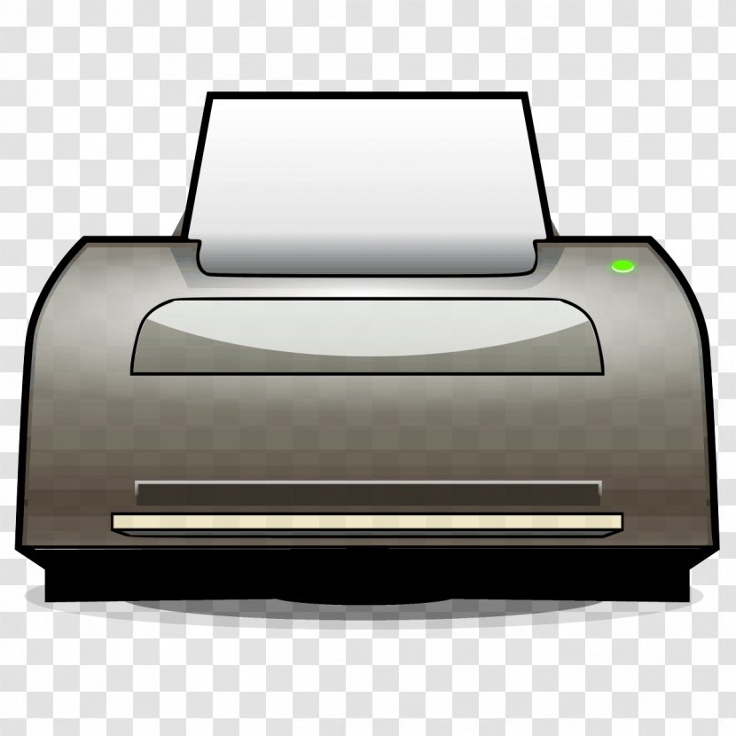 Printer Laser Printing Clip Art - Computer - Print A Film Transparent PNG