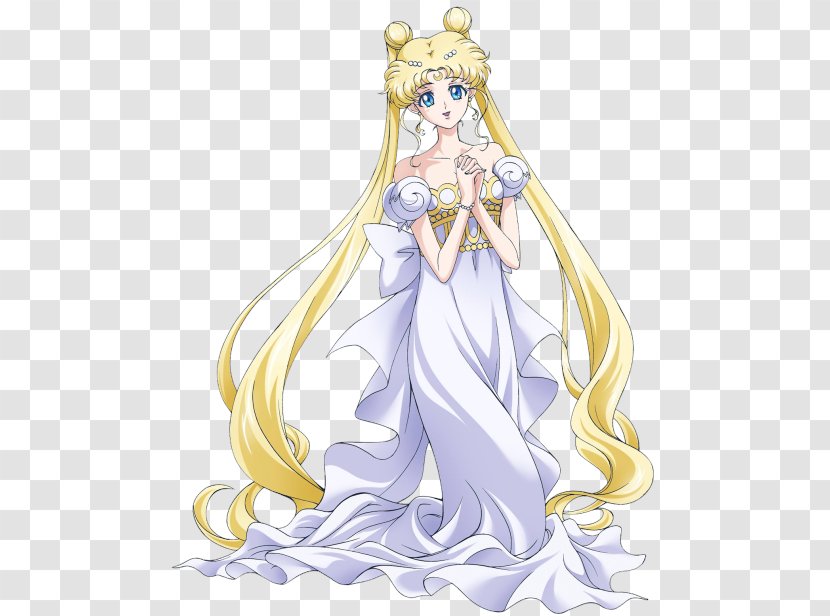 Sailor Moon Queen Serenity Chibiusa Saturn Mercury - Flower - Crystal Transparent PNG