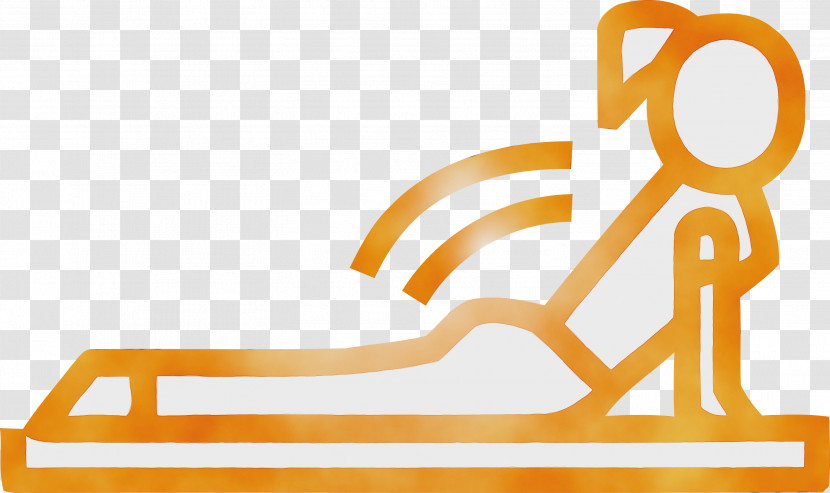 Yellow Font Logo Transparent PNG