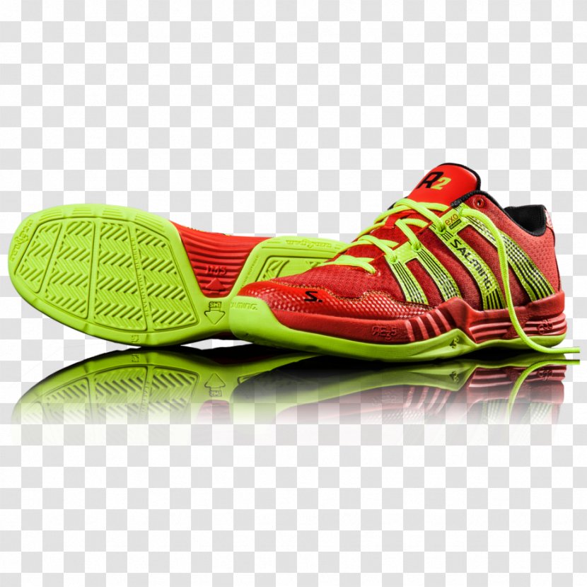 Nike Free Court Shoe Sneakers Footwear - Orange - Netball Transparent PNG