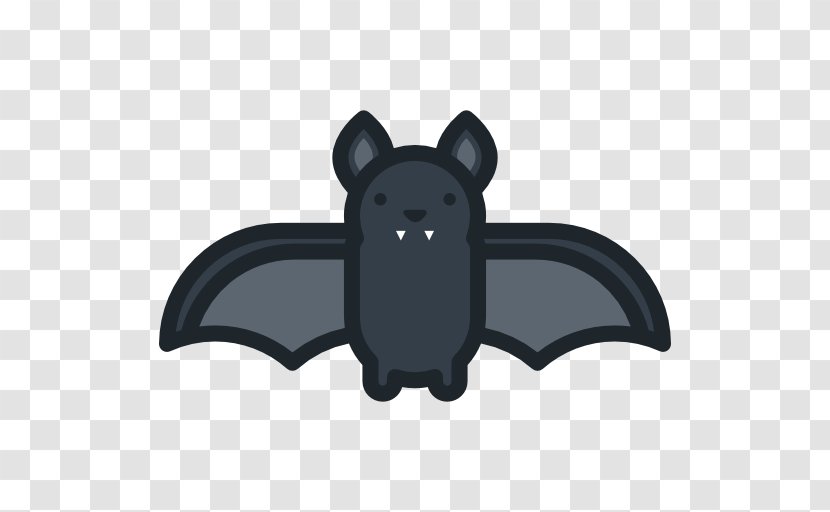 Halloween Bat Icon - Scalable Vector Graphics Transparent PNG