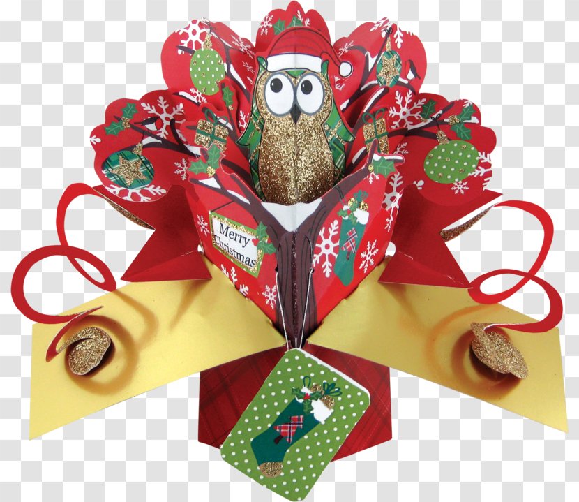 Christmas Ornament Food Gift Baskets Owl Greeting & Note Cards Transparent PNG