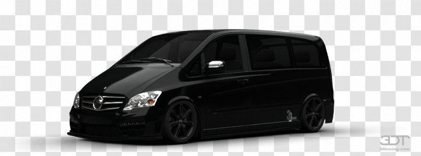 Mercedes-Benz Viano Tire Minivan Vito - Van - Mercedes V Class Transparent PNG