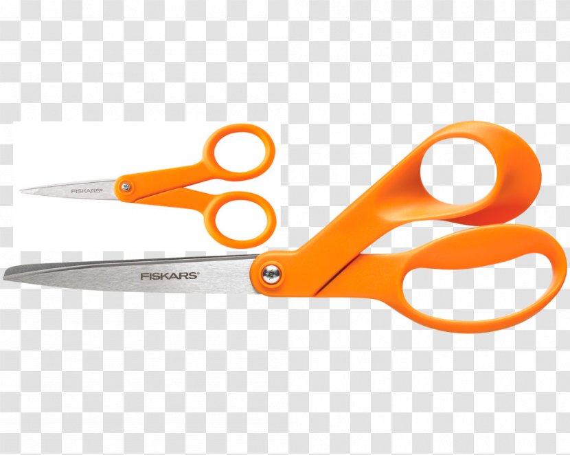 Fiskars Oyj Scissors Handle Cutting Tool - Sharpening - Sewing Tools Transparent PNG