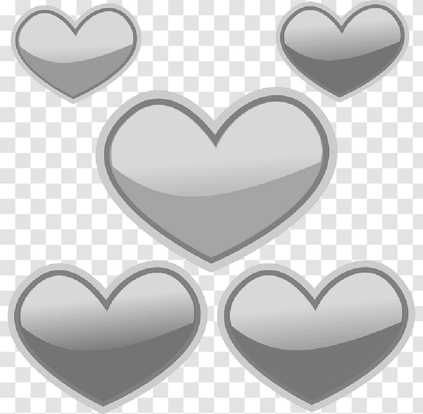 Clip Art Vector Graphics Heart Illustration - Metal - Valentines Day Publicity Nightclub Transparent PNG