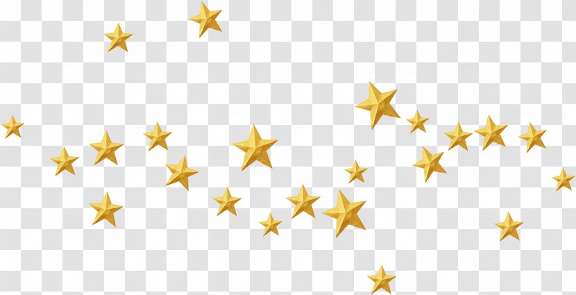 Patriot Movement Pattern - Star - Floating Element Transparent PNG