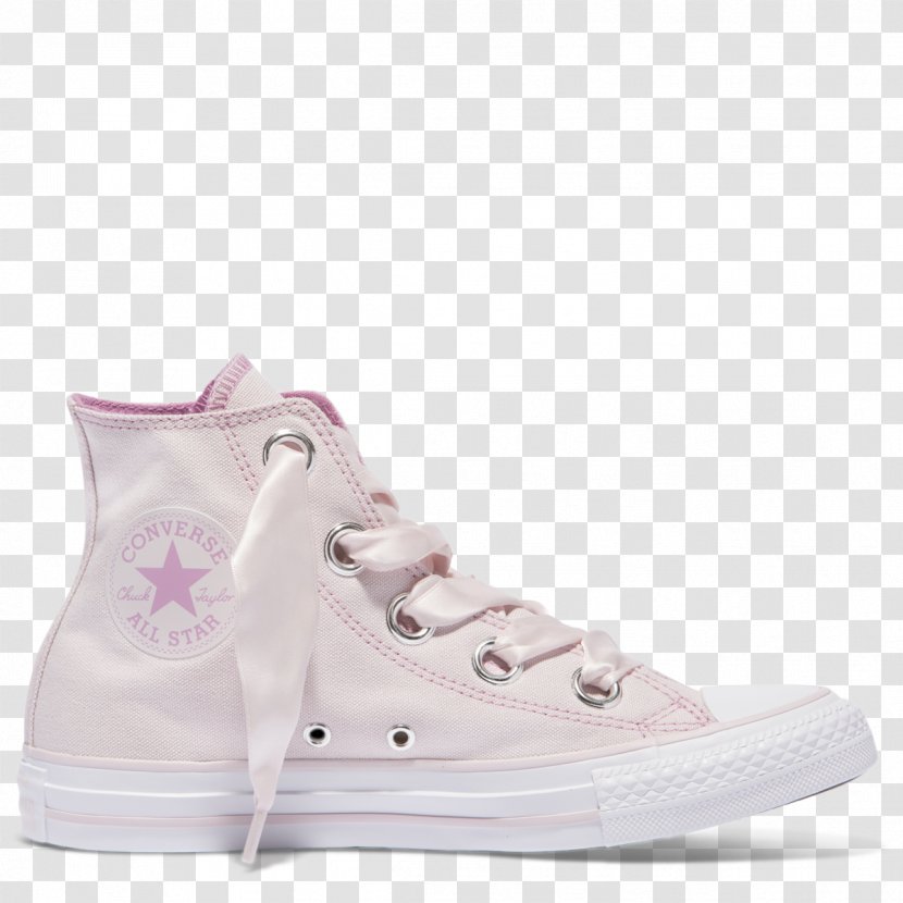Sneakers Chuck Taylor All-Stars Converse Shoe High-top - Plimsoll - Barely Transparent PNG