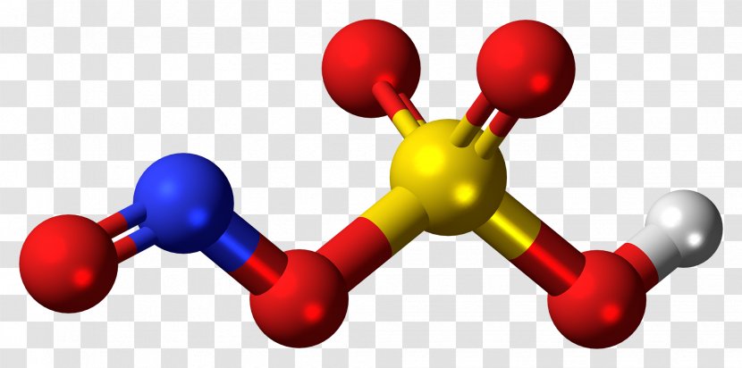 Nitrosylsulfuric Acid Chlorosulfuric Molecule - Sulfuryl Chloride Transparent PNG