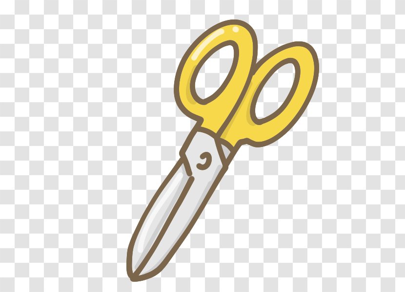 Scissors Cosmetologist Hair-cutting Shears Drawing Illustrator Transparent PNG